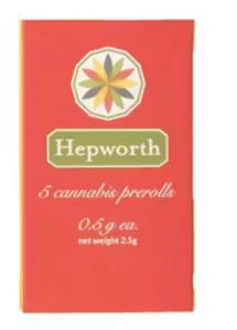 HEPWORTH - Hepworth | Preroll | Purple Bubble Sherbert | 5-pack | 0.5g