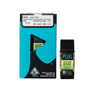 PLUGPLAY - PlugPlay - Ghost Train Haze - DNA Pod - 1g