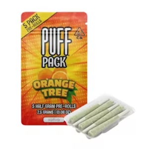 PUFF - Puff | Preroll | Orange Tree | 5-pack | 0.5g