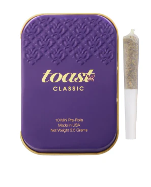 PUFF - Toast | Preroll | Durban Daydream | 10-pack | 0.35g Main Image