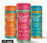 Good Tide 100mg Pineapple Uplifting Rosin Gummies