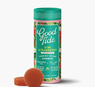 Good Tide 300mg 1:1:1 CBG Kiwi Strawberry Refreshing Rosin Gummies