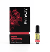 Alpine Strawberry | 0.5g Vape Cartridge | TAX INCLUDED