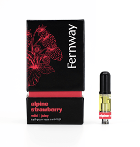 FERNWAY - Alpine Strawberry | 0.5g Vape Cartridge 510 Threaded