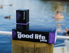 Berry Haze Good Life Pack | 4 x 1g Vape Cartridges | TAX INCLUDED