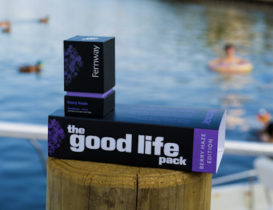 FERNWAY - Berry Haze Good Life Pack | 4 x 1g Vape Cartridges | TAX INCLUDED