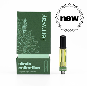 FERNWAY - Fernway White Widow | 1g Vape Cartridge | TAX INCLD