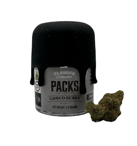 Packs - Choco Berry - 3.5g Flower