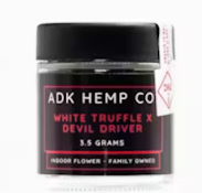 ADK Hemp Co | Flower | White Truffle x Devil Driver | 3.5g