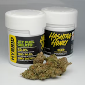 Hashtag Honey | Jet Fuel Gelato | 3.5g
