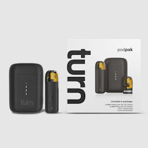 TURN - Turn - Podpack Battery - BLACK