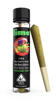 Lime - Lime - Watermelon Runtz - Infused Preroll - 1.75g Main Image