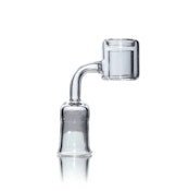 Glass - Thermal Quartz Banger with Carb Cap 18mm Female