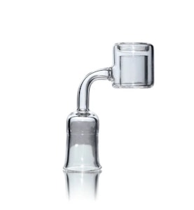 Clix2Buy - Glass - Thermal Quartz Banger with Carb Cap 18mm Female