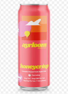 AYRLOOM - Ayrloom | Drinks | Honeycrisp Cider | 5mg