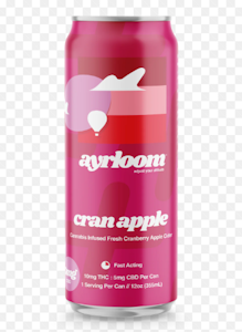 AYRLOOM - Ayrloom | Drinks | Cranapple | 10mg