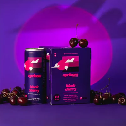 ayrloom - Ayrloom | Drinks | Black Cherry | 4-pack | 5mg Main Image