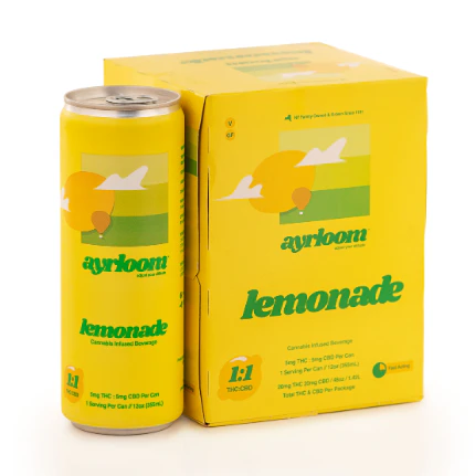 ayrloom - Ayrloom UP | Drinks | Lemonade | 4-pack | 10mg Main Image