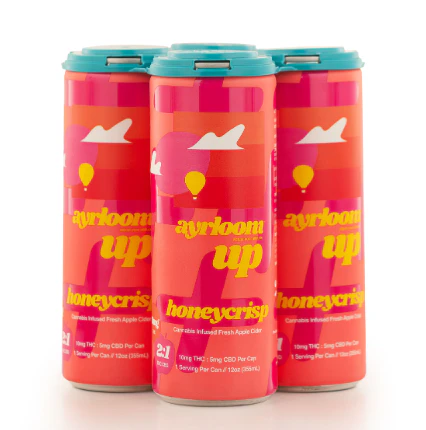 ayrloom - Ayrloom | Drinks | Honeycrisp Cider | 4-pack | 5mg Main Image