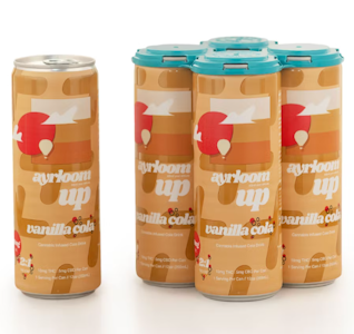 Ayrloom - Ayrloom UP | Drinks | Vanilla Cola | 4-pack | 10mg