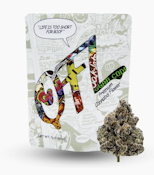 OakFruitland | Oak-Lato white label series premium indoor flower bigs 7g | 34.60% THC