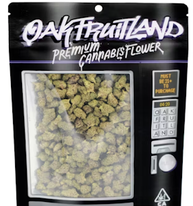 OAKFRUITLAND - OakFruitland | Orange Creamsicle premium indoor flower fun size smalls 28g | 36.00% THC