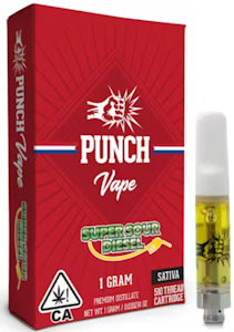 Punch - [Punch] Cartridge - 1g - Island Breeze (S)