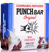 [Punch] Chocolate Bar - 100mg - Milk Chocolate (H)