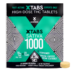 KIKOKO - Kikoko X - Sativa 1000 Tablets - Kikoko