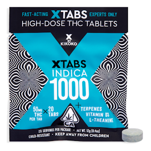 KIKOKO - Kikoko X - Indica 1000 Tablets - Kikoko