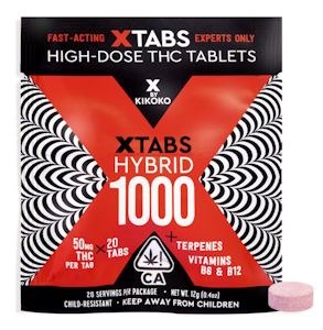 KIKOKO - Kikoko X - Hybrid 1000 Tablets - Kikoko