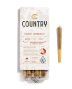 6pk - Win The Day 1:2 CBD:THC - 3.5g (H) - Country