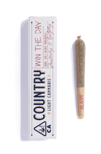 COUNTRY - Win The Day 1:2 CBD:THC - .6g (H) - Country