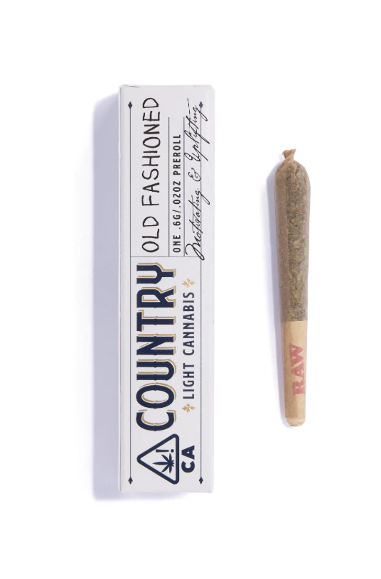 Country - Old Fashioned 1:1 CBD:THC - .6g (I) - Country Main Image