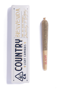 COUNTRY - Bienvenida 1:3 CBD:THC - .6g (S) - Country