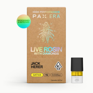 PAX - PAX Live Rosin Pod 1g Jack Herer