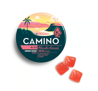 CAMINO - Camino  - Watermelon Lemonade  - Gummies - 20pk - 100mg