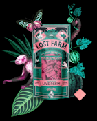 Lost Farm Chews - Watermelon Gelato - Live Resin - 100mg