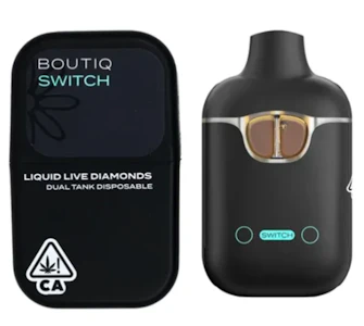 Sherbinskis - Boutiq Switch Dual Tank AIO 1g-Lemon Head x Hawaiian Snow 90%