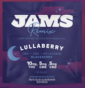 JAMS Remix | Lullaberry Jellies | 10pk/100mg