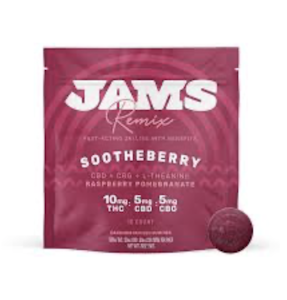 JAMS - JAMS Remix | Sootheberry Jellies | 10pk/100mg