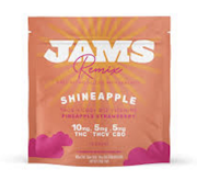 JAMS Remix | Shineapple Jellies | 10pk/100mg