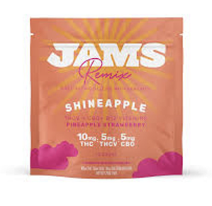 JAMS Remix | Shineapple Jellies | 10pk/100mg