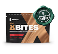 Select X Bites | Cherry Pie RSO Gummies | 10pk/100mg