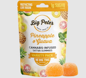 Big Pete's - 100mg Gummies - Pineapple & Guava