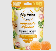 Big Pete's - 100mg Gummies - Pineapple & Guava