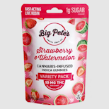 Big Pete's - 100mg Gummies - Strawberry & Watermelon 