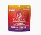 Kanha Gummies Nano Fruit Punch Fusion