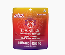 Kanha Gummies Nano Fruit Punch Fusion