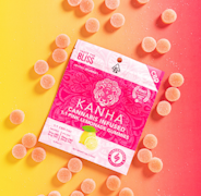 Kanha Gummies Pink Lemonade CBD 1:1